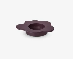 Lysestage Disree Lilla 17x14cm