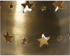 Lysestage Stjerner H.15CM