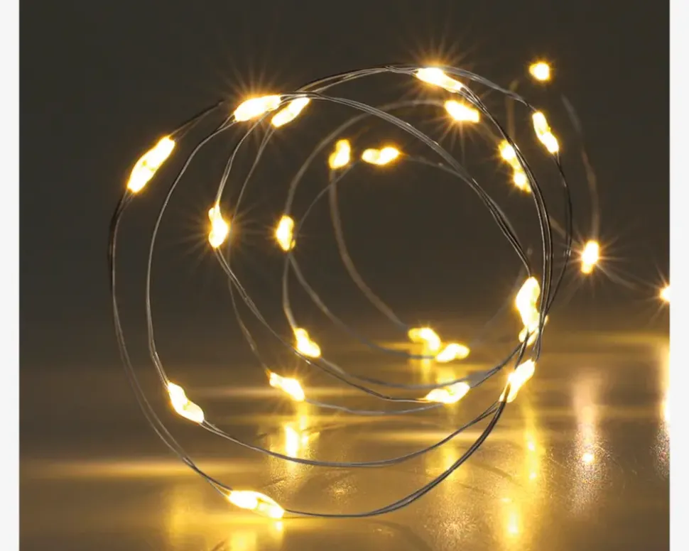 Lyskæde 80 micro LED IP44