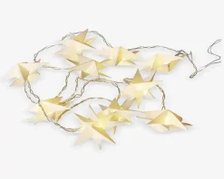 Lyskæde 10 Stjerner Med Timer