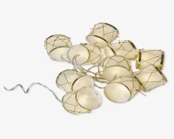 Lyskæde 10 Trommer Timer