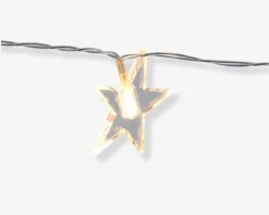 Lyskæde LED M. Stjerner