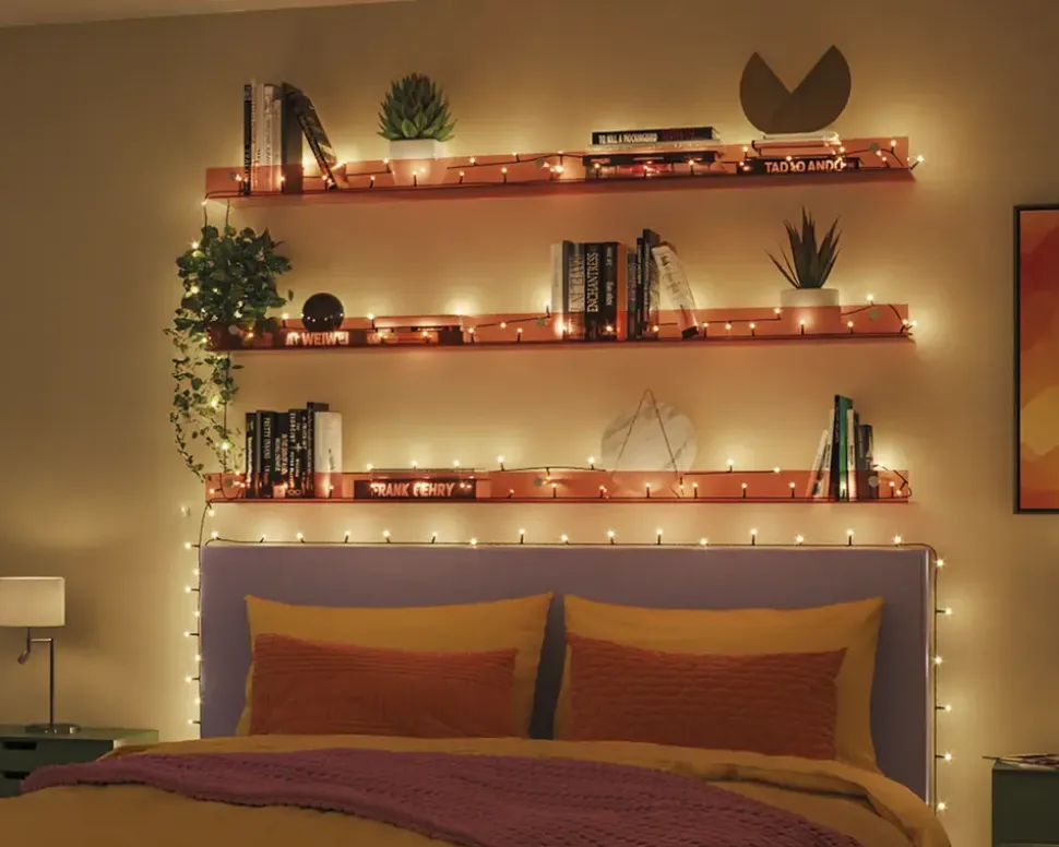 Lyskæde Wiz fairy light 20 meter