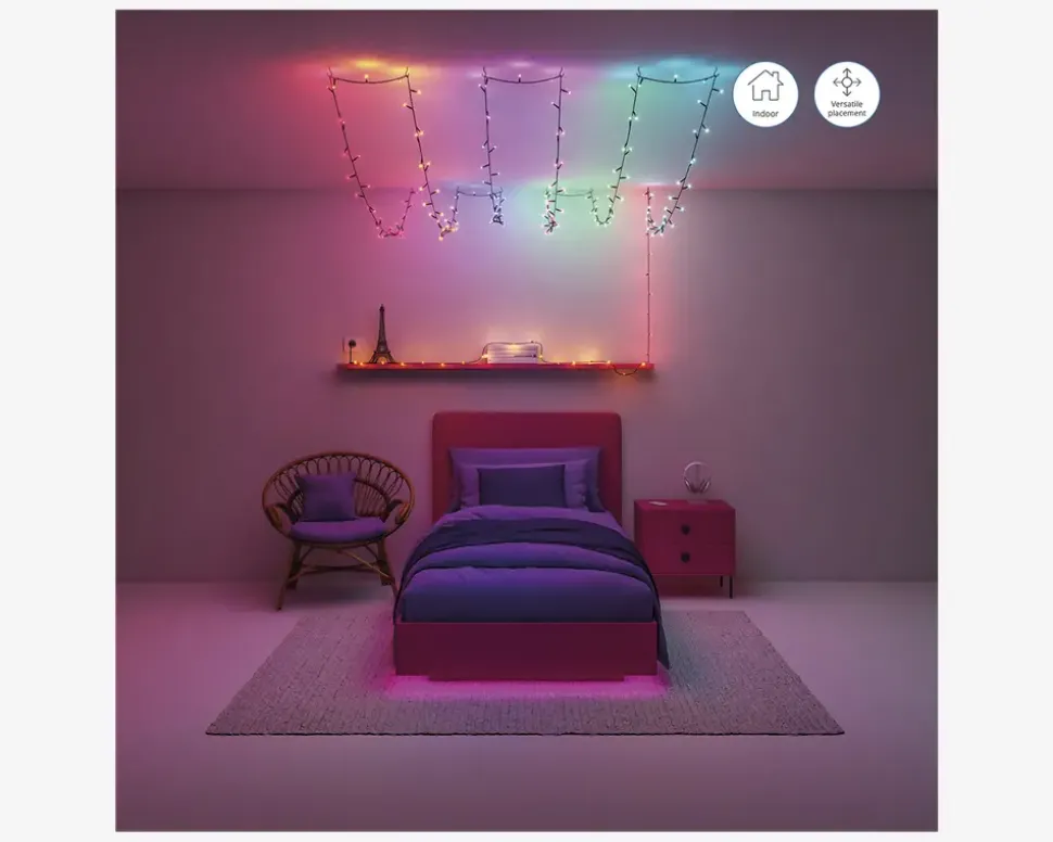 Lyskæde Wiz fairy light 20 meter