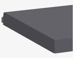 Madrasbetræk Kids Grå 90x200 cm