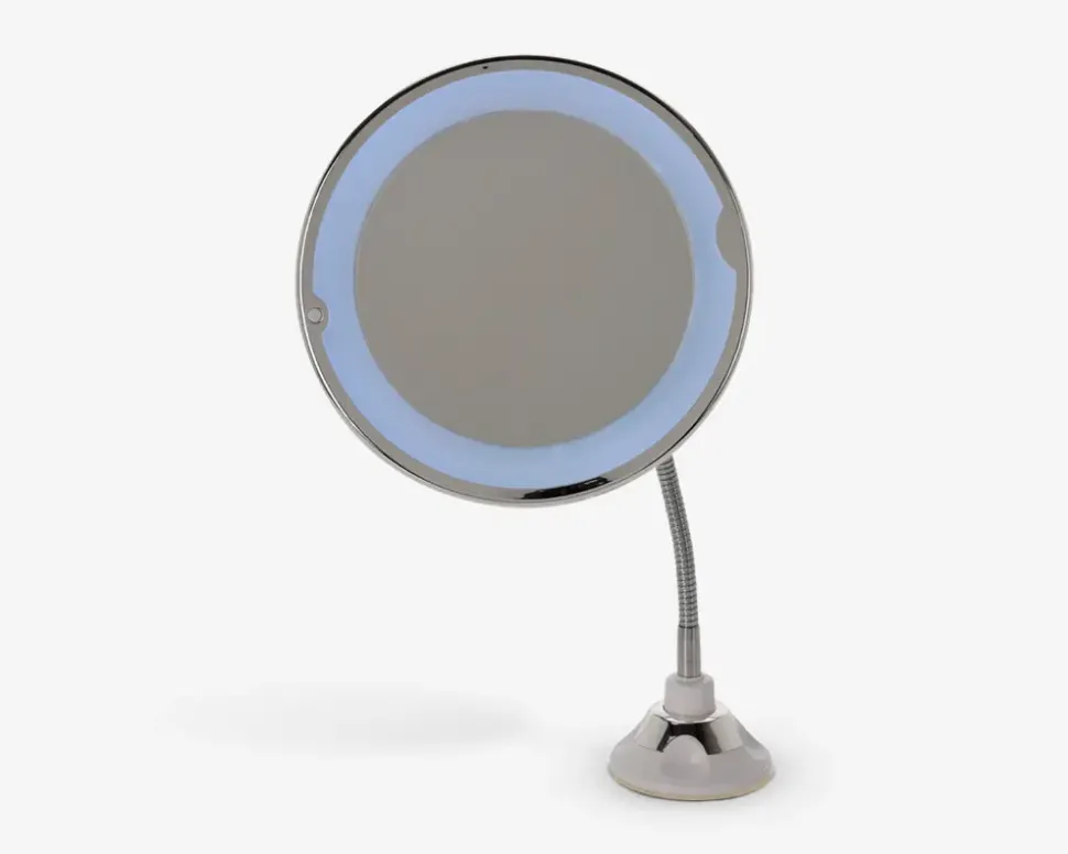 Make-up spejl m. LED lys