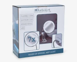 Make-up spejl m. LED lys