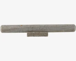 Marmor Kagerulle Beige L.39 cm