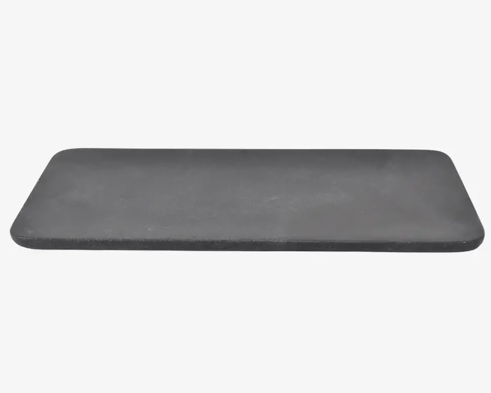 Marmorbakke Sort H10,5xL15,5