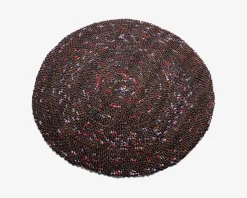 Mescla tæppe ass Ø.160 cm