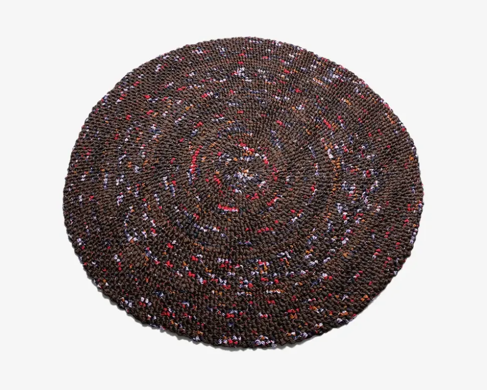 Mescla tæppe ass Ø.160 cm