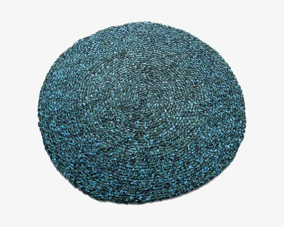 Mescla tæppe ass Ø.160 cm