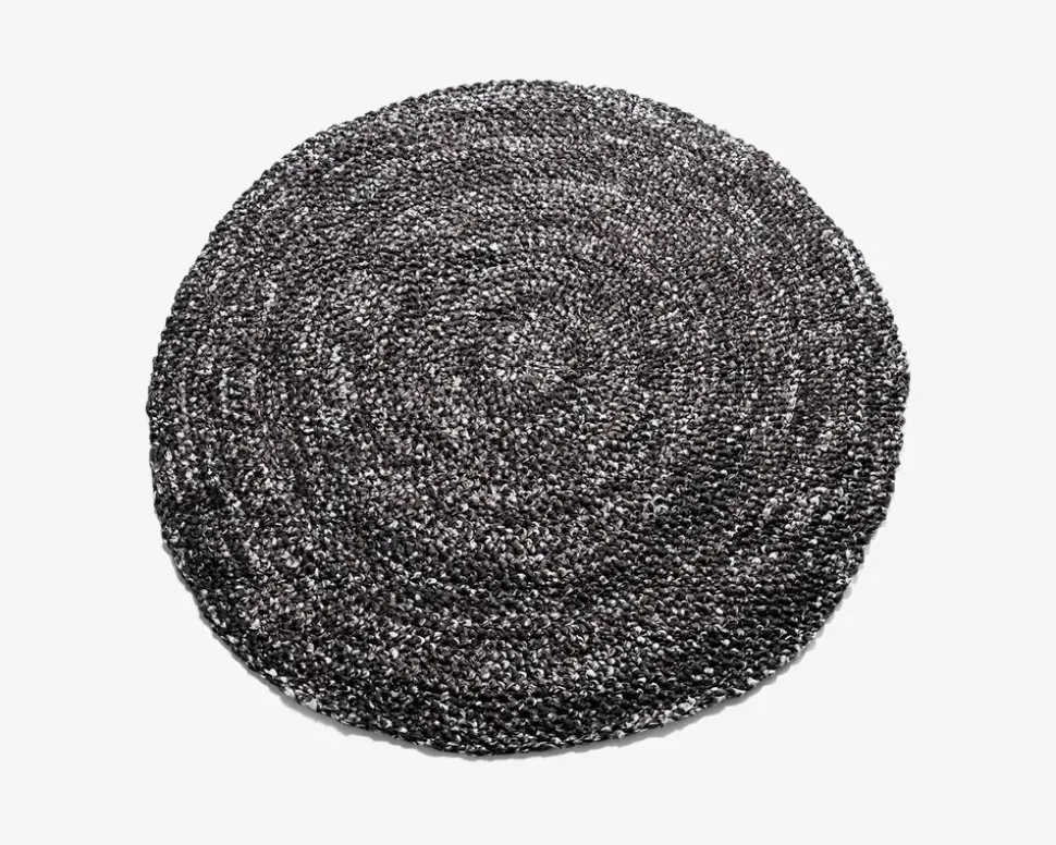 Mescla tæppe ass Ø.160 cm