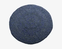 Mescla tæppe ass Ø.160 cm