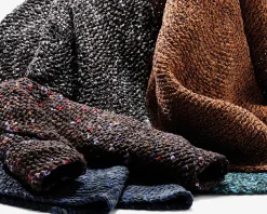 Mescla tæppe ass Ø.160 cm