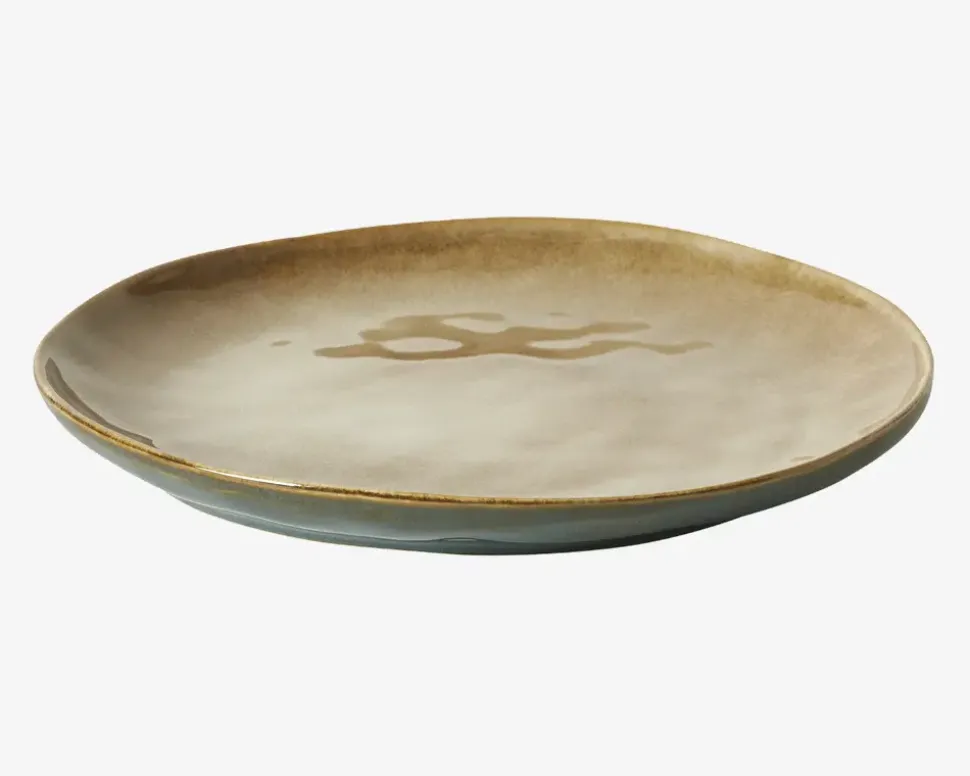 Middagstallerken Petrol Ø.28,5 cm