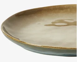 Middagstallerken Petrol Ø.28,5 cm