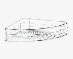 Milano Hjørnehylde Enkel