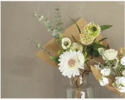 Mix Buket Hvid 7 Stilke H.65 cm