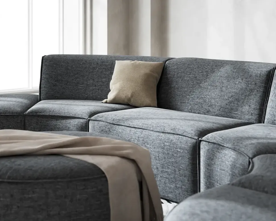 Modul Hjørne 45 Grader Quadrato