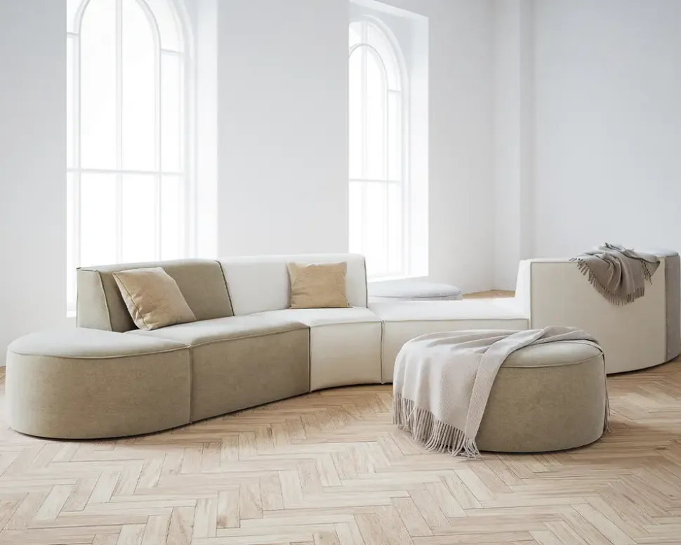 Modul Hjørne 45 Grader Quadrato