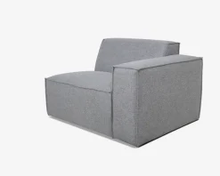 Modul med armlæn til højre Quadrato