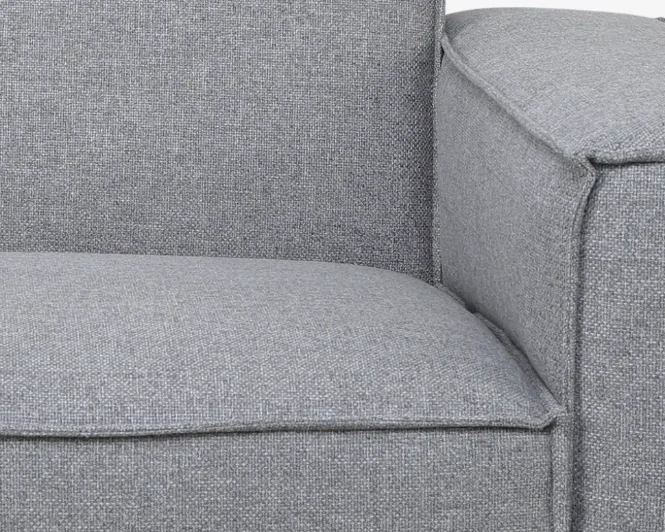 Modul med armlæn til højre Quadrato