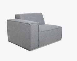 Modul med armlæn til venstre Quadrato