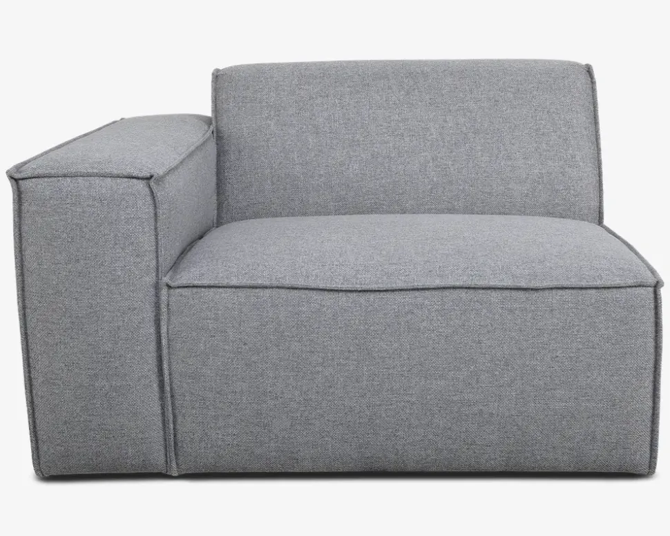 Modul med armlæn til venstre Quadrato