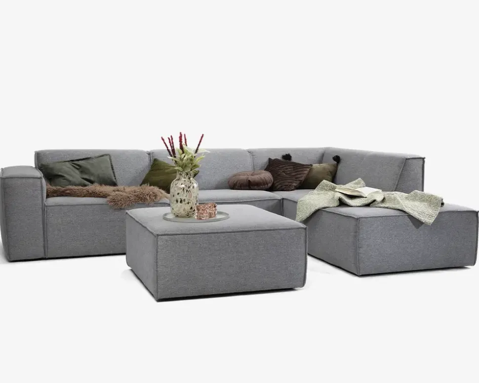 Modul med armlæn til venstre Quadrato