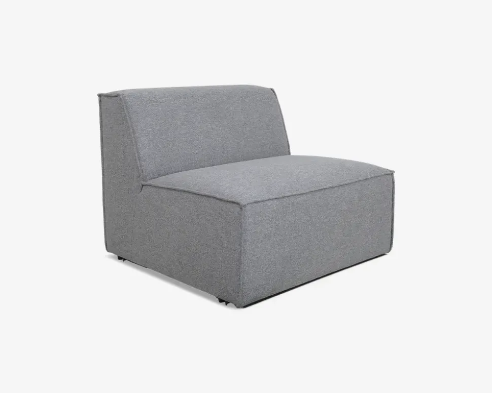 Modul uden armlæn Quadrato