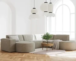 Modul uden armlæn Quadrato