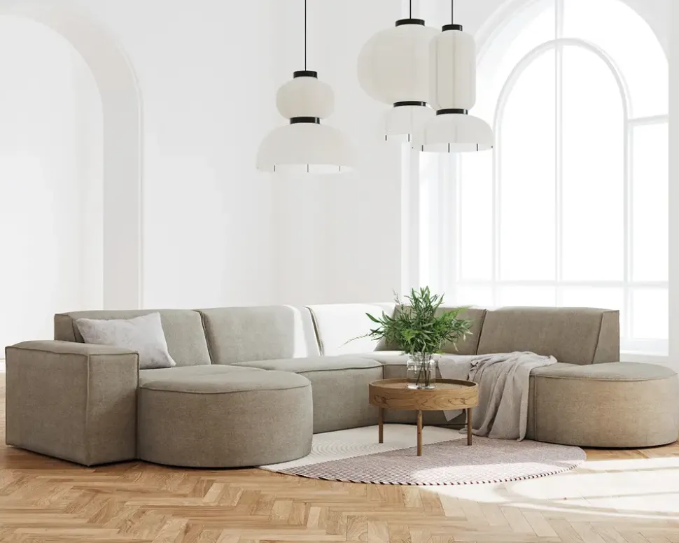 Modul uden armlæn Quadrato