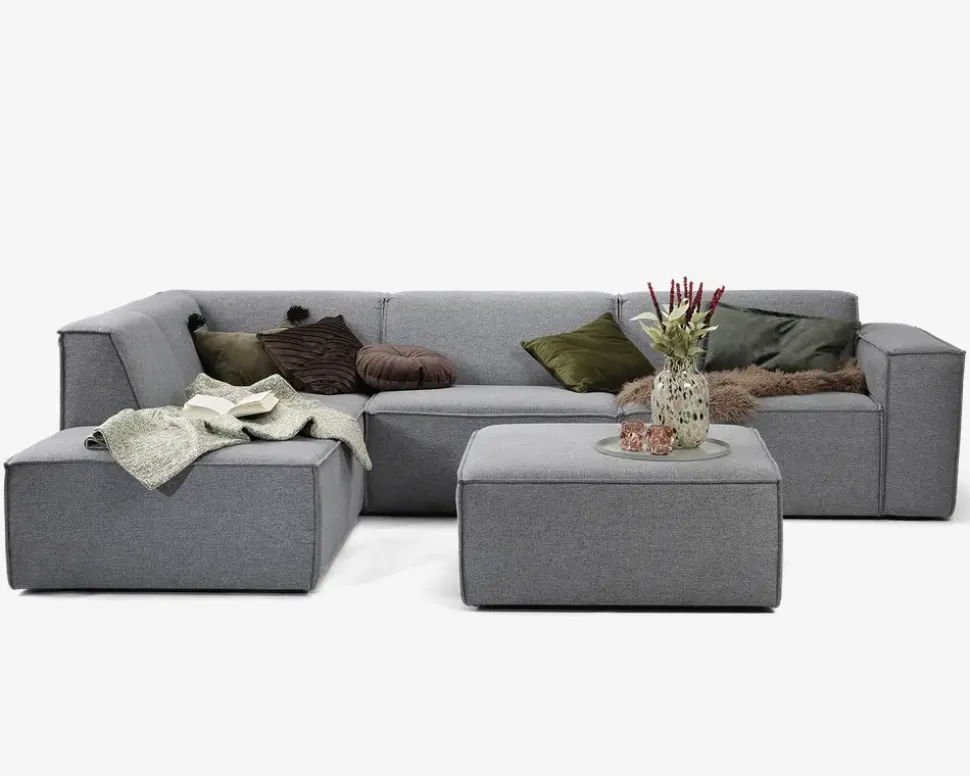 Modul uden armlæn Quadrato