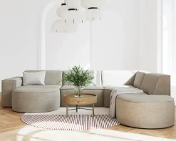 Modul uden armlæn Quadrato