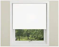 MørkL. m. Kæde Uni 120x175 cm Hvid