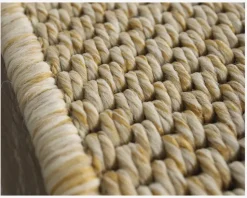 Måtte Monaco sandfarvet 50x80 cm