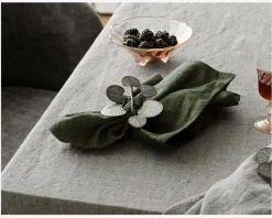 Mundserviet Skagen Charcoal 45x45cm