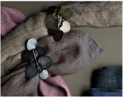 Mundserviet Skagen Coal 45x45cm