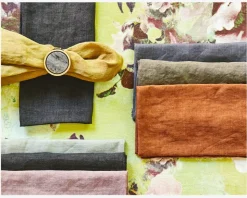 Mundserviet Skagen Coal 45x45cm