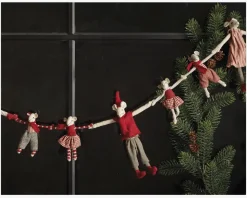 Mus M/Magnet Stof Ass. H.11cm