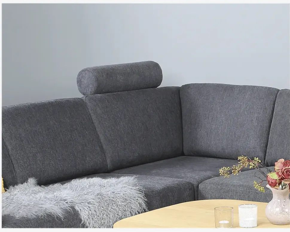 Nakkepude Sienna Grå