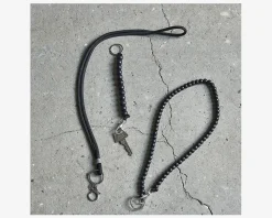 Nøglering m/trækugler L. 23 cm