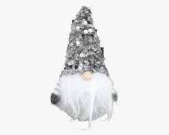 Nisse Hænge Med Palietter H.16 cm