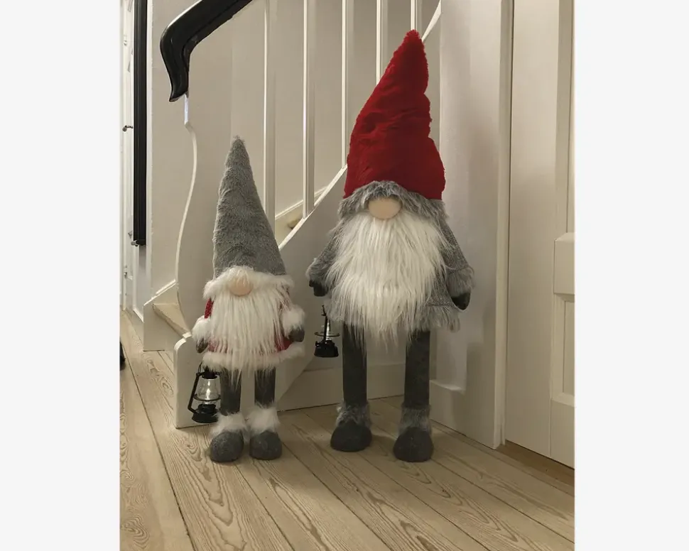 Nisse næse LED ass H.51 cm