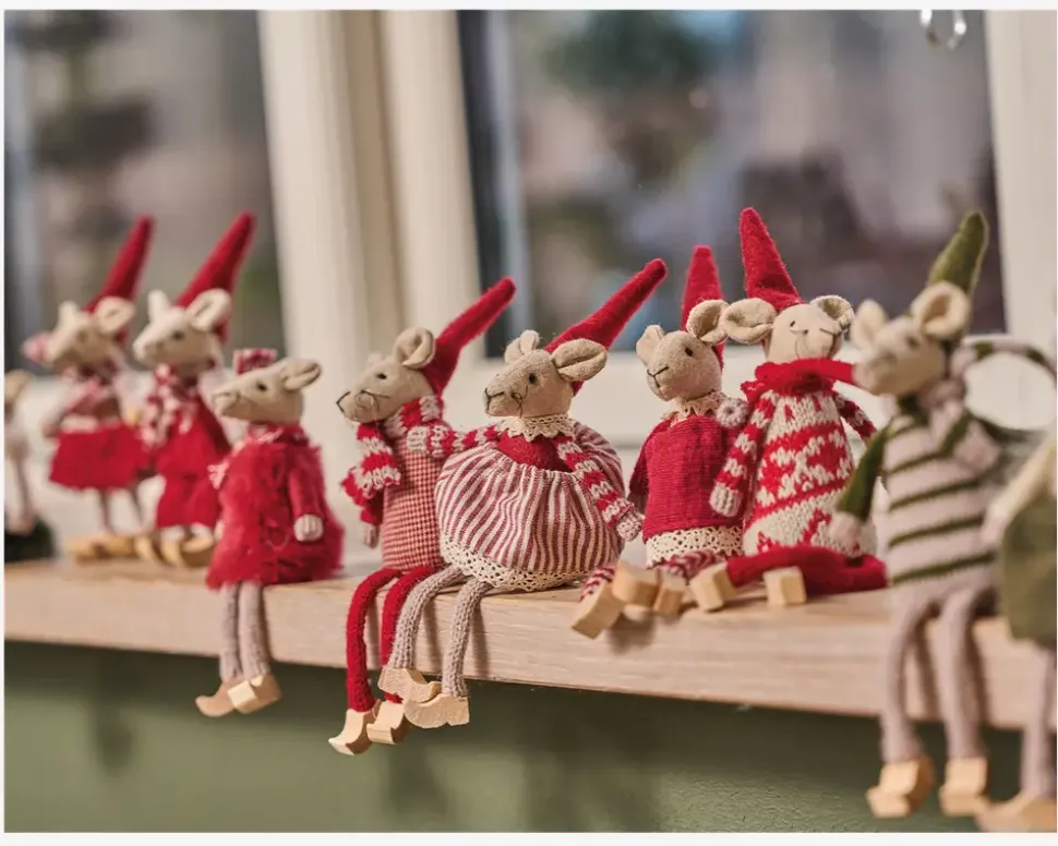 Nissemus Noa & Nelli ass H.14 cm