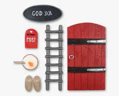 Nissesæt Rød M. Sko & Grød