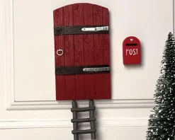 Nissesæt Rød M. Sko & Grød