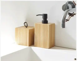 Opbevaring Bambus H.9 cm