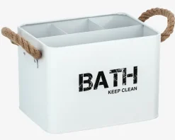 Opbevaring m. 4 Rum Bathroom Hvid